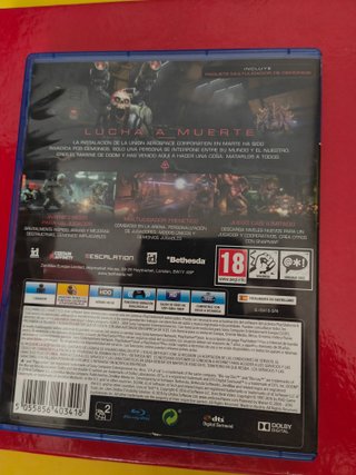 Pack Doom 2016 y Eternal PS4