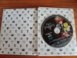 Kingdom Hearts 1.5 HD Edición Limitada PS3