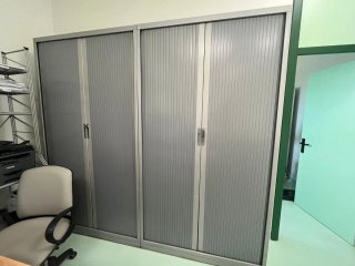 Armario Archivador Metálico Gris 2,80x3m