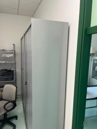 Armario Archivador Metálico Gris 2,80x3m