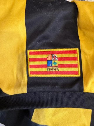 Camiseta Real Zaragoza 2011/12 Adidas