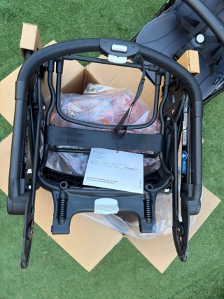 Bugaboo Butterfly Silla Paseo Gris