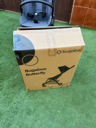 Bugaboo Butterfly Silla Paseo Gris