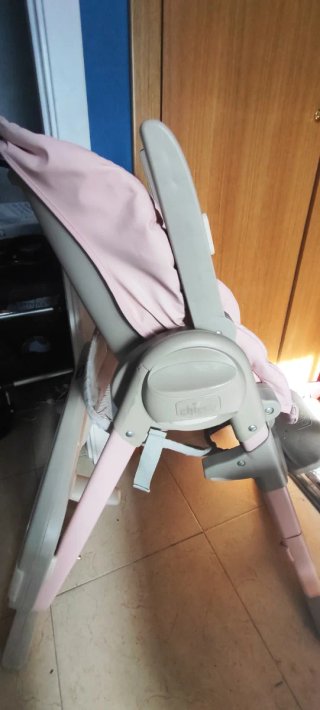 Trona hamaca Chicco rosa