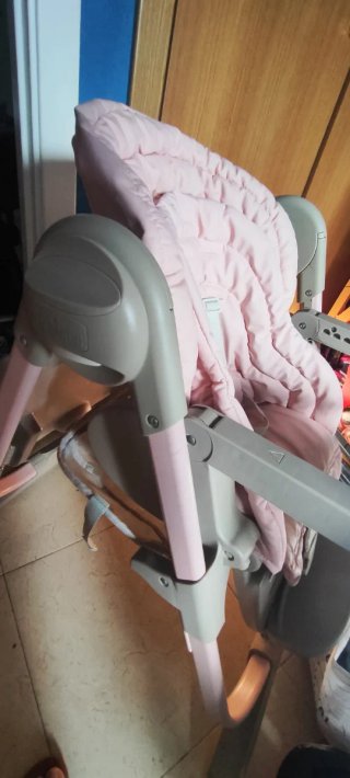Trona hamaca Chicco rosa