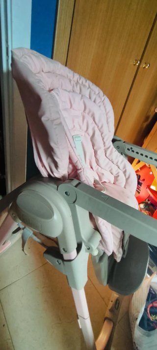 Trona hamaca Chicco rosa