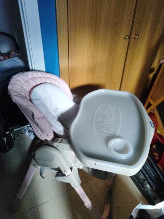 Trona hamaca Chicco rosa