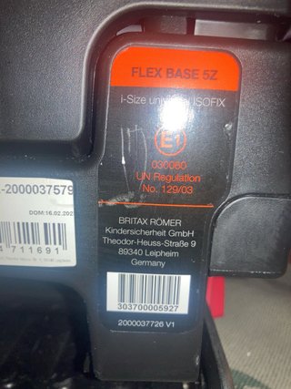 Römer Britax Baby Safe i-Size Isofix