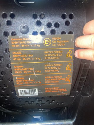 Römer Britax Baby Safe i-Size Isofix