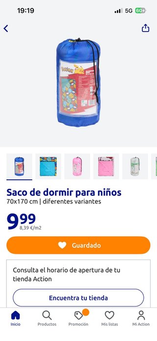 Sacos de dormir