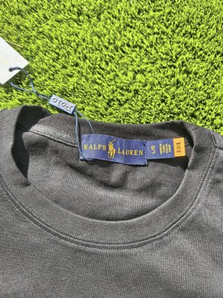 Camiseta Ralph Lauren Negra Talla L
