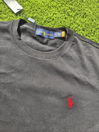 Camiseta Ralph Lauren Negra Talla L