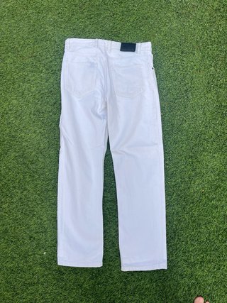 Pantalones Blancos Pull&Bear