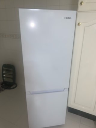 Nevera blanca casi nueva