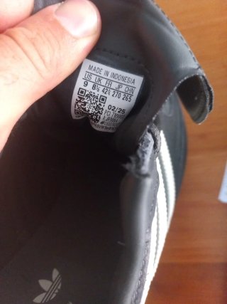Zapatillas Adidas LA Trainer Talla 42.5