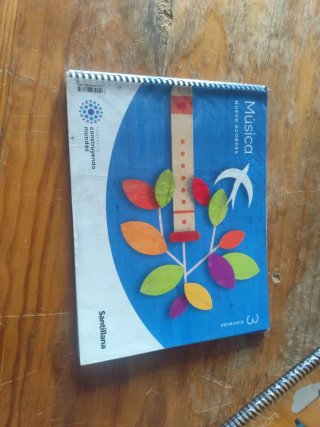 Libro de música 3 primaria Santillana