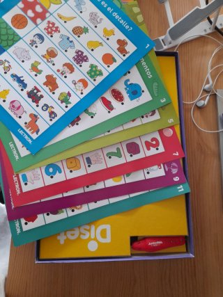 Juego Lectron Temas de Lógica Diset