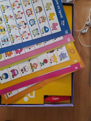 Juego Lectron Temas de Lógica Diset