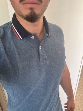 Polo Jack & Jones Azul