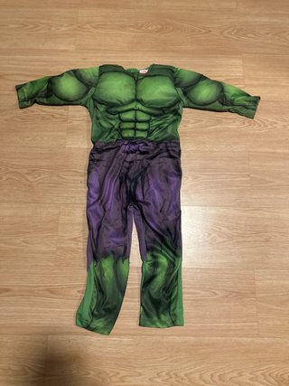 Disfraz Hulk 3-5 años