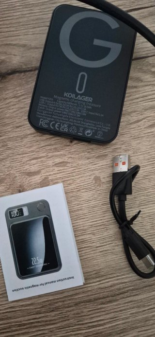 Batería Externa 22.5W Carga Rápida Koilager IPhone