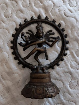 Estatua bronce Shiva Nataraja bailando
