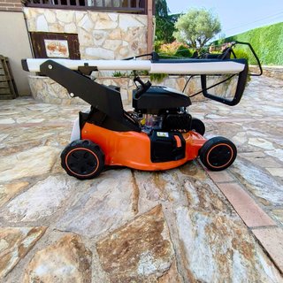 Cortacésped STIHL RM 248 T con tracción