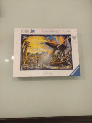 Puzzle Ravensburger Disney 1000 Piezas