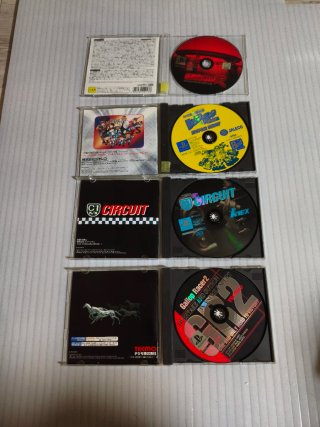 Lote 10 Juegos PS1 Japón - Motor y Carreras