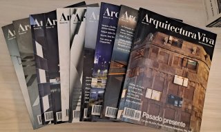 Lote de 27 revistas Arquitectura Viva. N°92-120