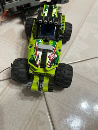 Set 3 Modelli Lego Technic