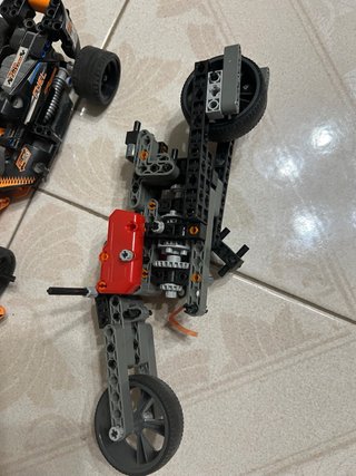 Set 3 Modelli Lego Technic