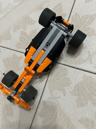 Set 3 Modelli Lego Technic