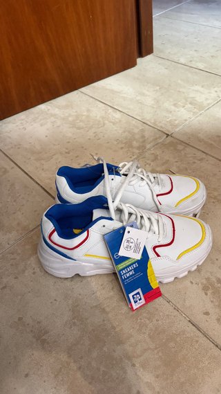 Zapatillas Deportivas Lidl Mujer Talla 38