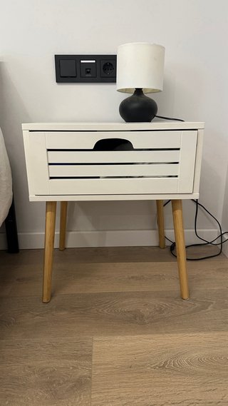 Cama completa (colchón/somier)+2 mesitas de noche