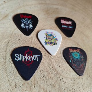 5 púas de guitarra Slipknot