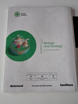 BIOLOGY & GEOLOGY MADRID 3 ESO WORLD MAKERS