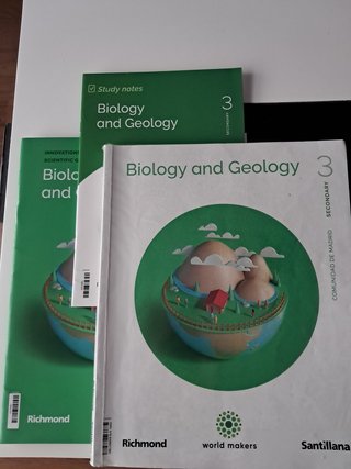 BIOLOGY & GEOLOGY MADRID 3 ESO WORLD MAKERS