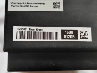 Realme GT6 512GB / 16GB RAM • ¡Batería 99%!