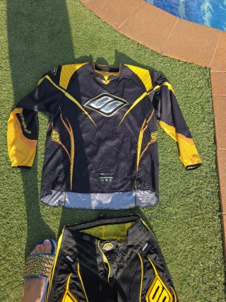 Conjunto Moto/Quad Camiseta y Pantalón