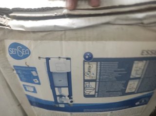 Inodoro Suspendido Set Sea Essential Blanco