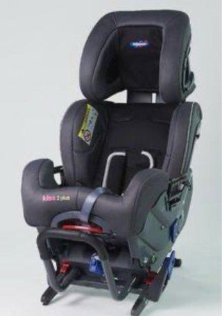 Klippan Kiss 2 Plus Silla Coche