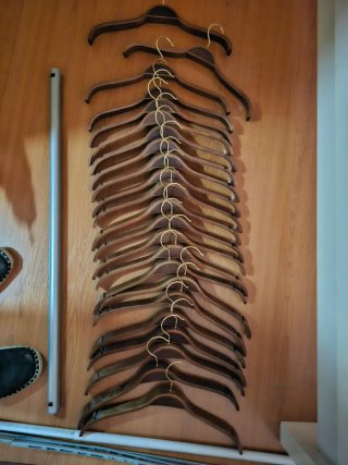 Vestidor Metálico Completo + Perchas