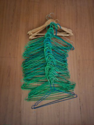 Vestidor Metálico Completo + Perchas