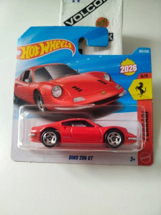 Hot Wheels Ferrari Dino 206 GT 2026