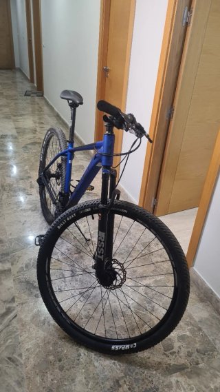 Bicicleta Montaña Azul