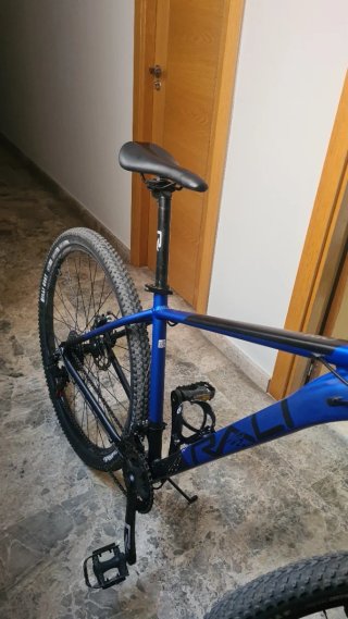 Bicicleta Montaña Azul
