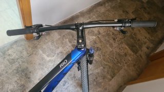 Bicicleta Montaña Azul