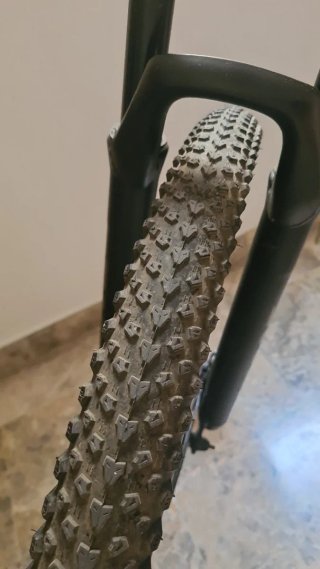 Bicicleta Montaña Azul