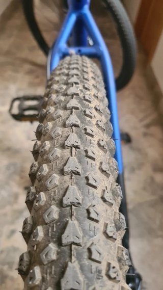 Bicicleta Montaña Azul